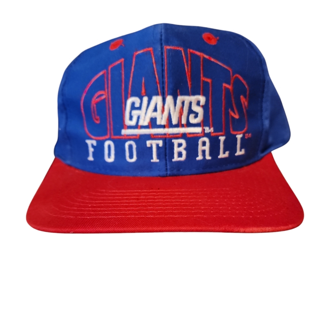 New York Giants Football Adjustable Hat